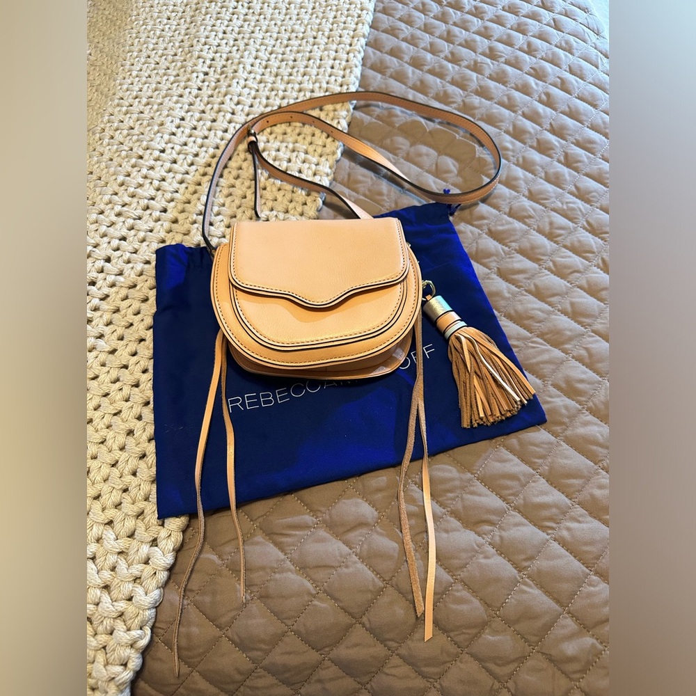Rebecca Minkoff Tassel Crossbody Bag